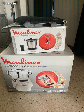 Moulinex i-companion xl connecté Neuf