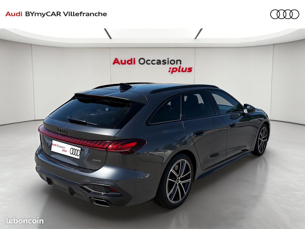 AUDI A5 Avant e-hybrid 367 ch S tronic 7 Quattro S line (image 5)