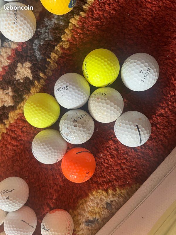 Balles de golf (image 1)