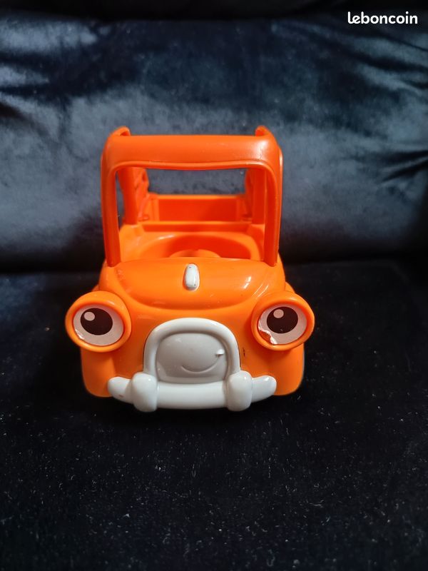 Camion pick-up orange Ouaps (image 5)