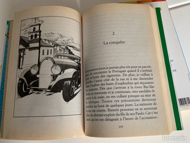 Livre 📖 Mon bel oranger (étudié en classe) Le trône de Cléopâtre (image 3)