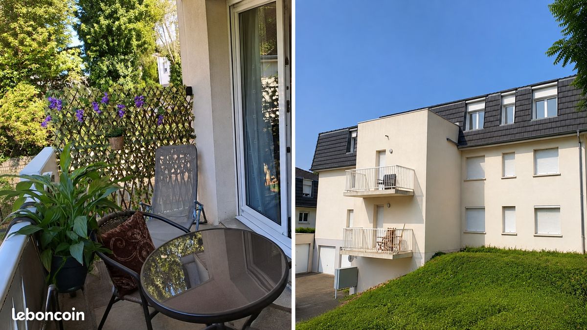 Appartement 2 pièces 52 m² · à Lutterbach · 52,4 m² · 130 000 €