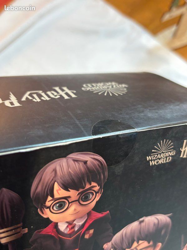 Figurine Harry Potter – Egg Attack Action – Wizarding World – Neuve