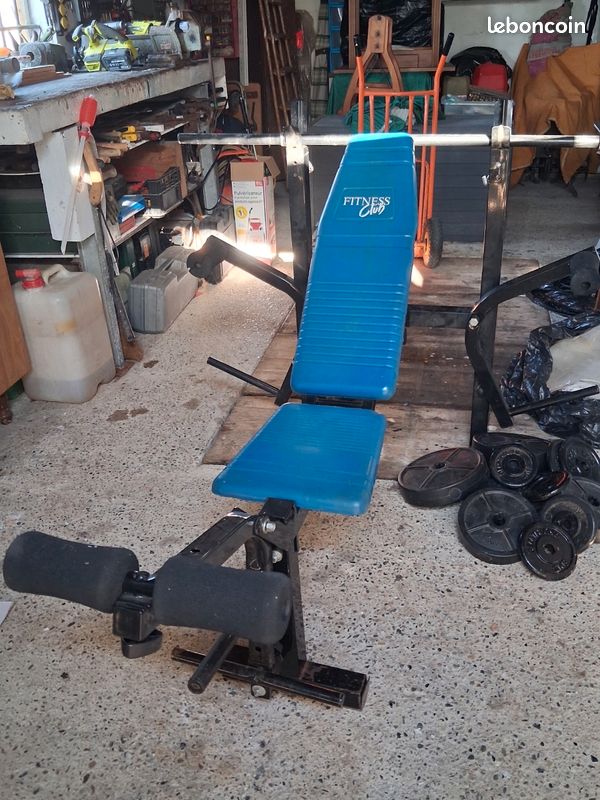 Table de musculation (image 1)