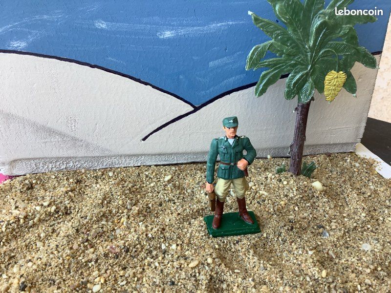 Lot De 23 Soldats De Plomb WWII Del Prado - 1:32 (60mm) - Tous Pays