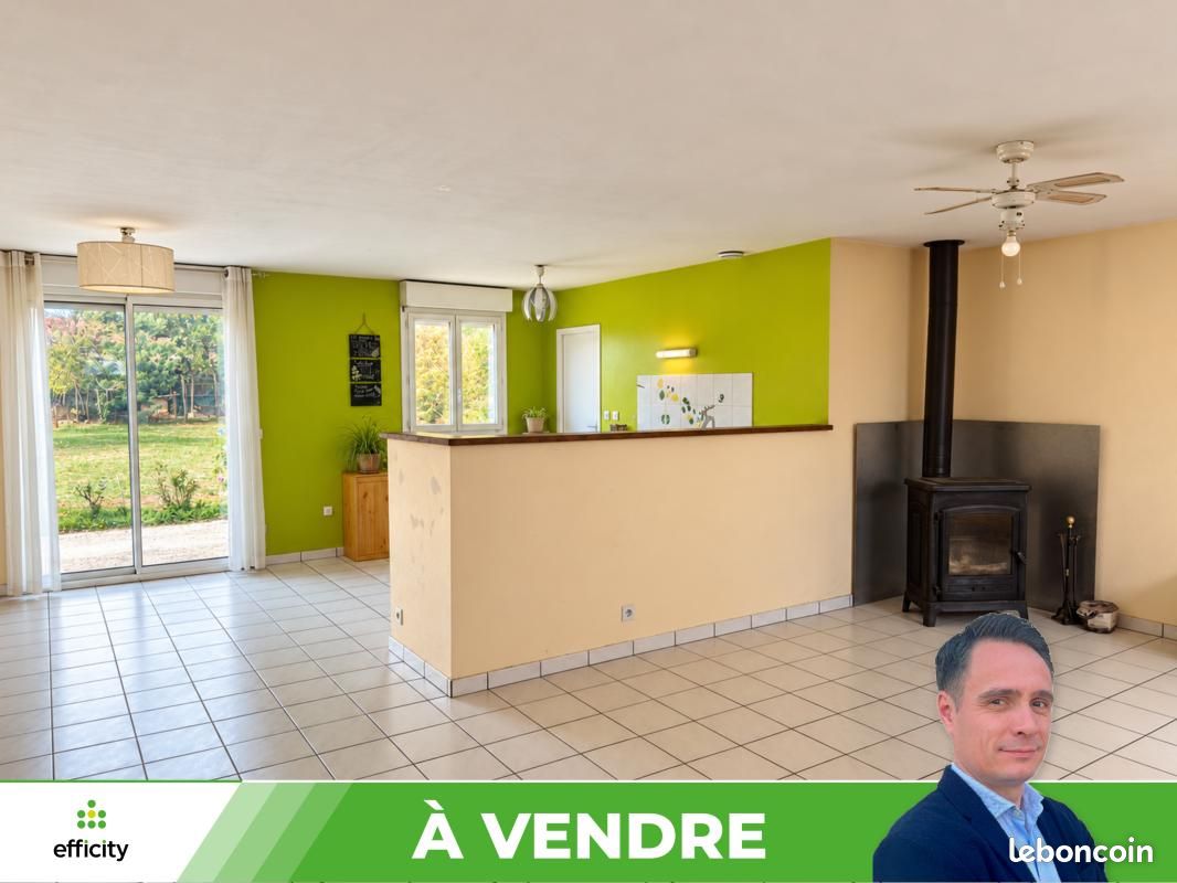 Maison 4 pièces 106 m² · à Voulon · 106 m² · 145 500 €