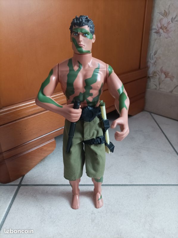 Action Man jungle Atak vintage (image 1)
