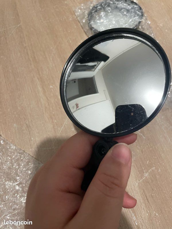 Rétroviseur vélo miroir convexe