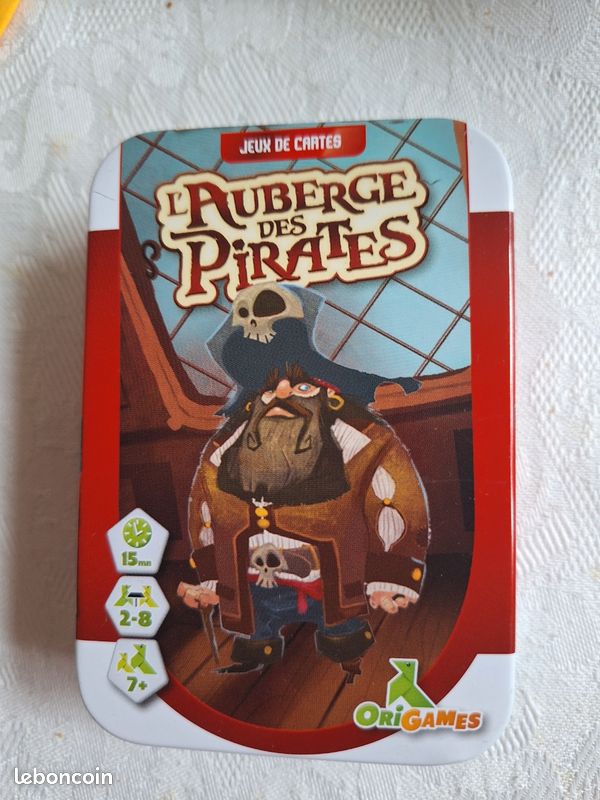 Jeu De Société L'AUBERGE DES PIRATES - Ori Games - Neuf Sous Cellophane