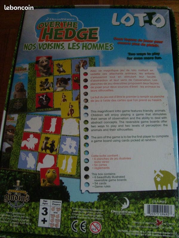 Jeu de loto (image 3)