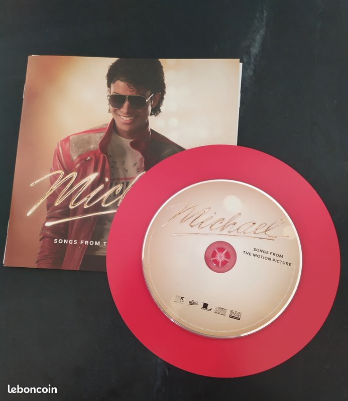 Michael Jackson Biopic motion picture BSCD2 japon (image 1)