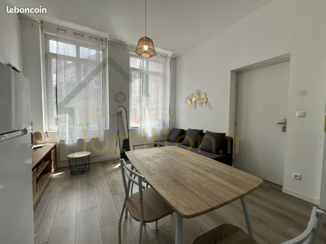Appartement 1 pièce 22 m² · à Saint-Quentin · 22 m² · 405 €/mois