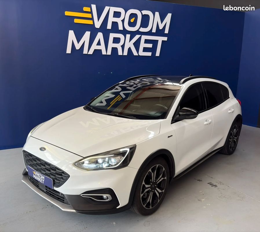 FORD Focus Active 1.0 125 ch Active X Boîte auto - Carplay, Caméra de recul - (image 1)