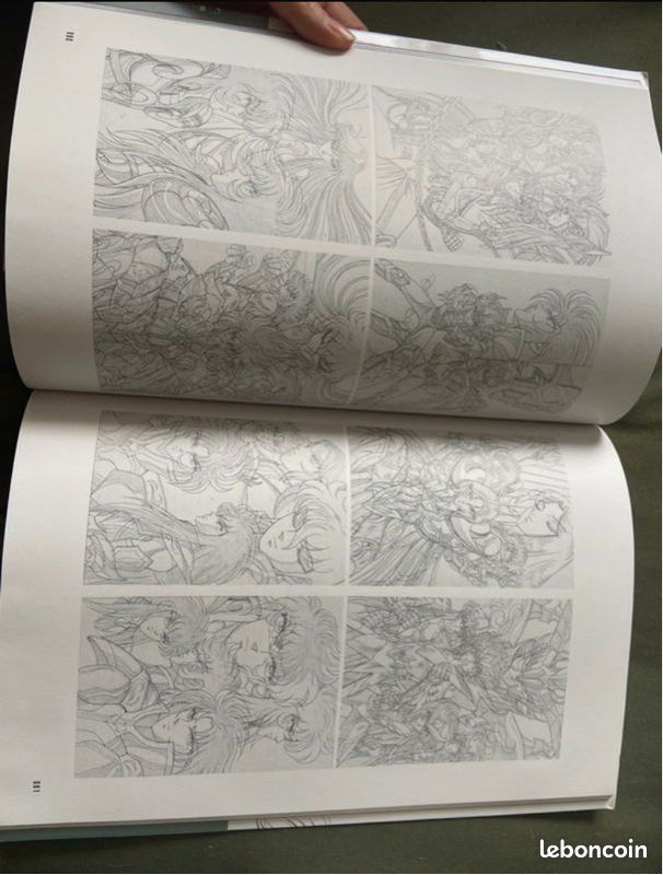 Artbook japonais de Saint Seiya (Les Chevaliers du Zodiaque) (image 4)