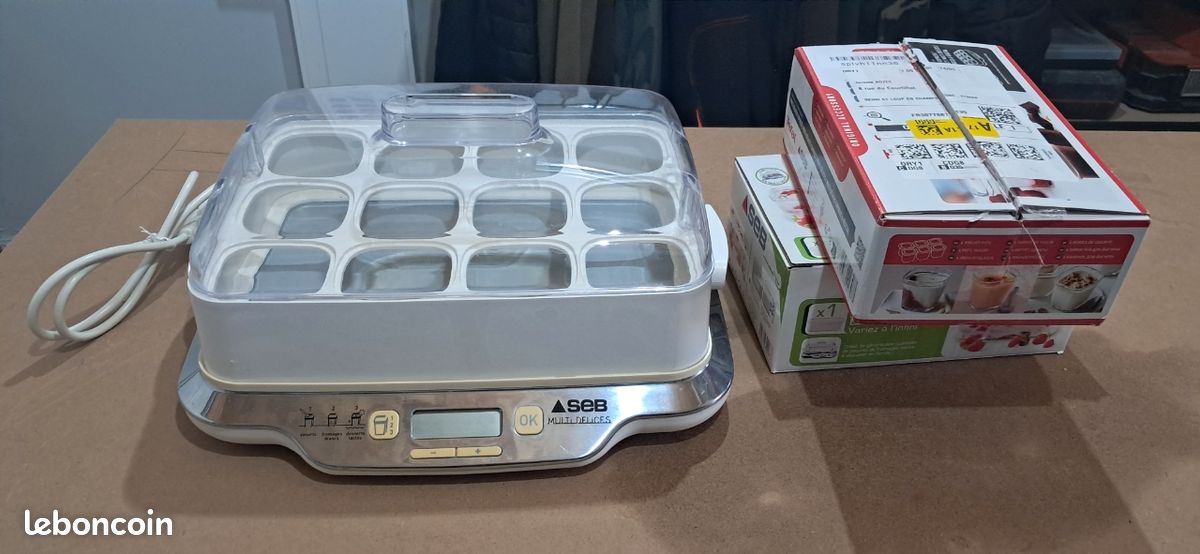 Multi Délices Express, Yaourtière 6 pots, 6 programmes automatiques (image 1)
