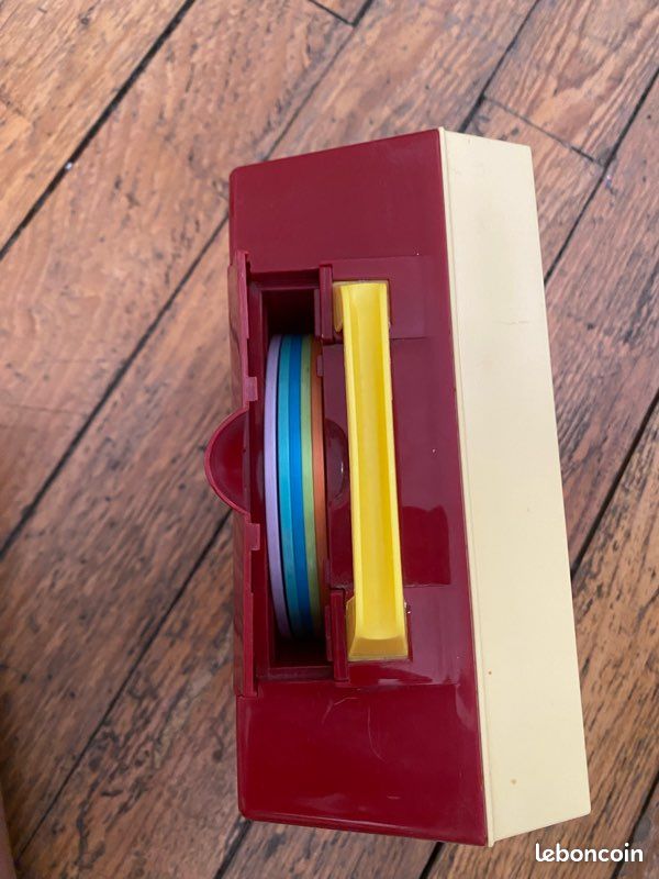Tourne disque fisher price (image 3)