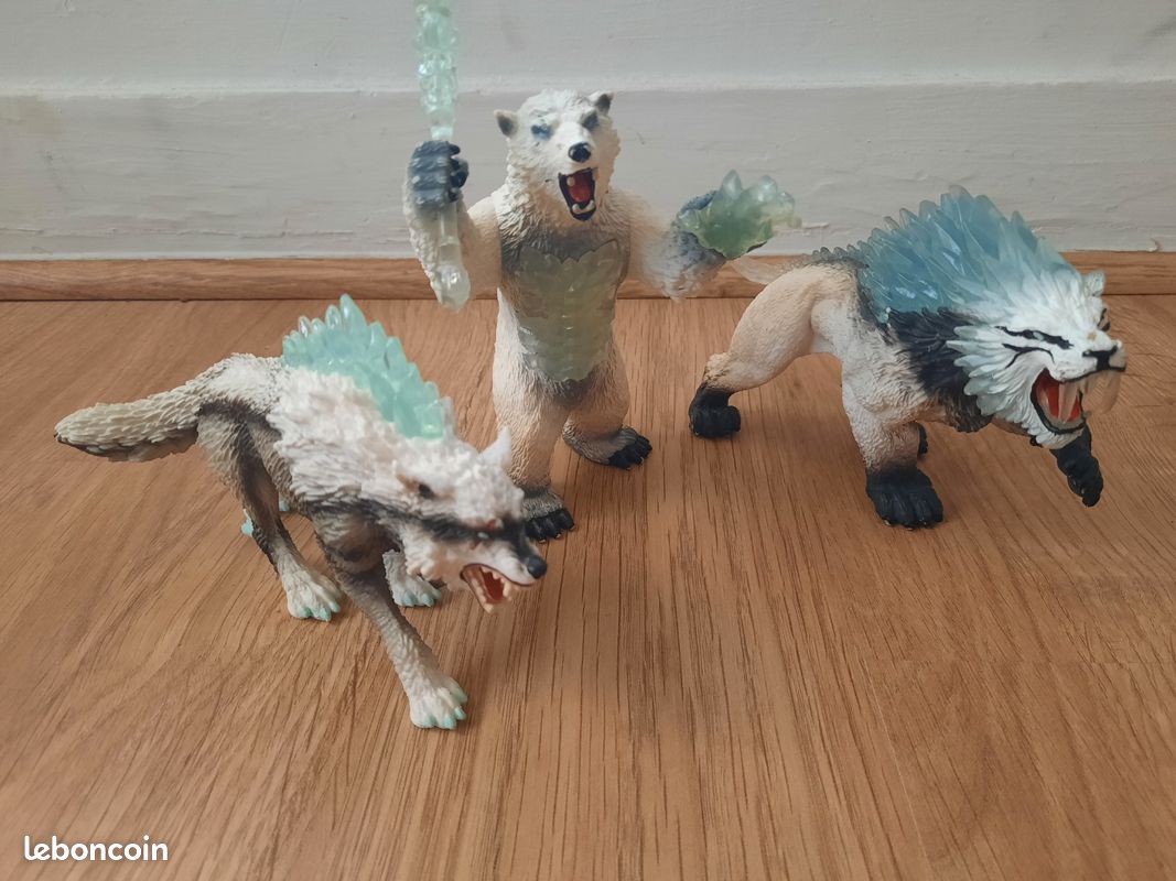 Lot figurines eldrador (image 1)