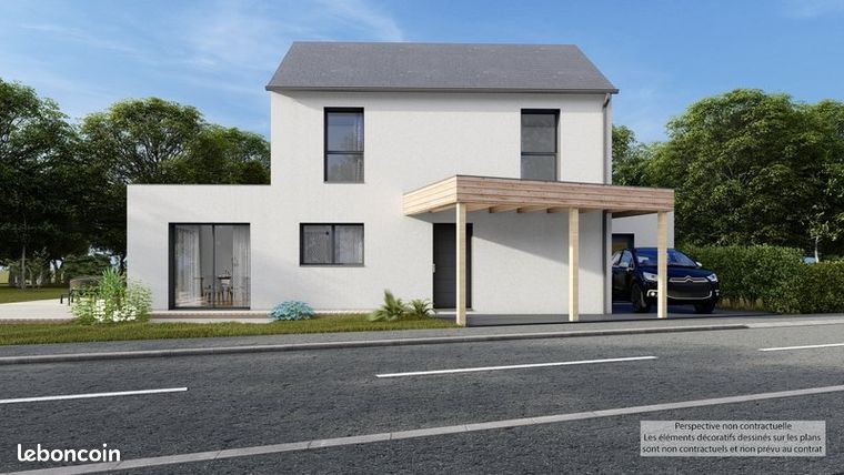 Maison 5 pièces 105 m²