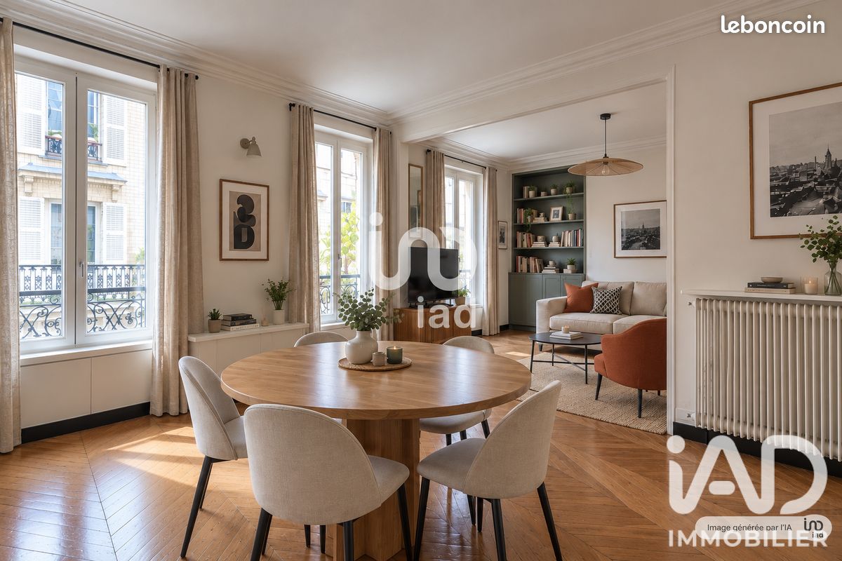 Appartement 3 pièces 60 m² à Paris 17ème Arrondissement