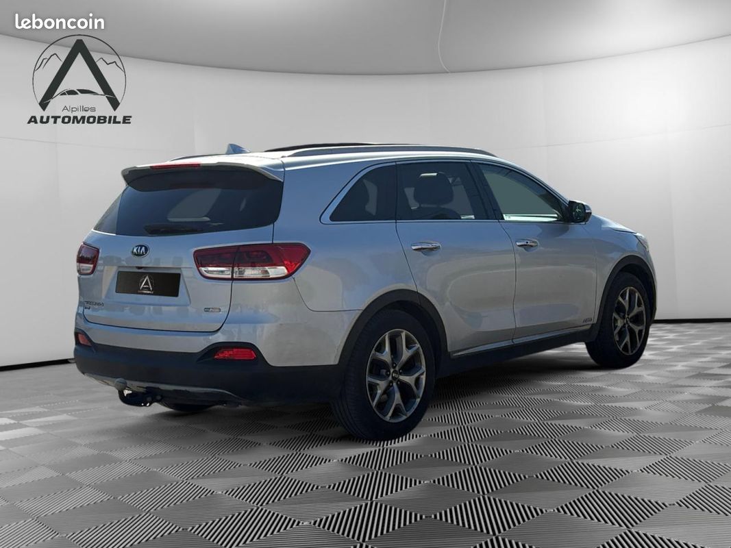 KIA SORENTO 2.2 CRDI - 200cv - 4x4- 2017- 7PL- Finition Ultimate (image 5)