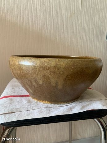 Saladier en grès digoin Made in France | Selency