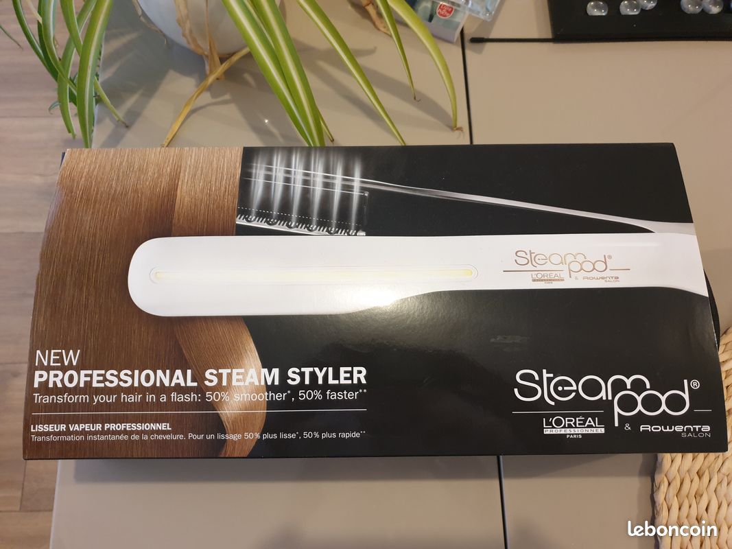 Steampod / lisseur (image 1)