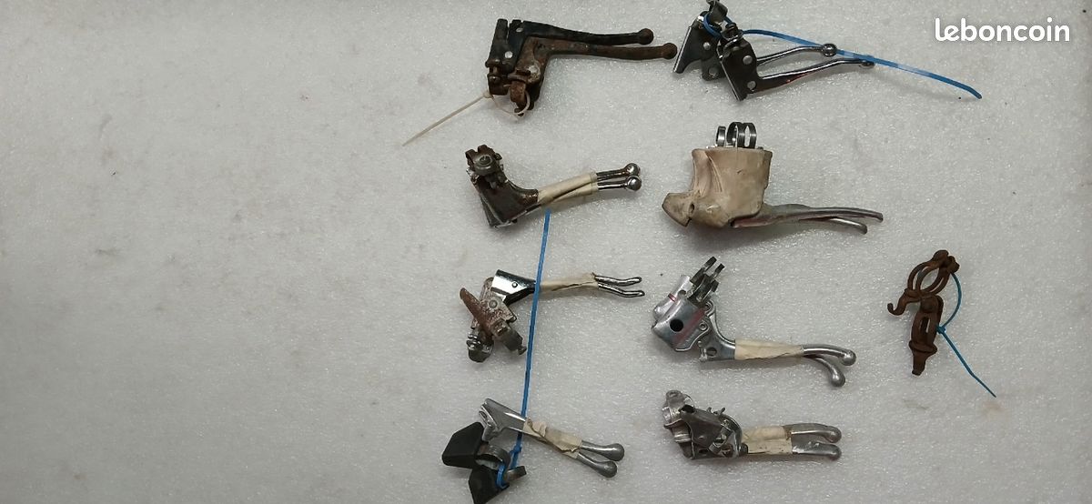 Pièces De Vélo Rétro Shimano Exage – Housses De Support NOS – Japon – Neuves En Boîte
