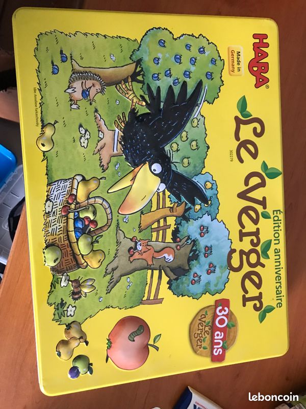 Jeu Le Verger édition anniversaire (image 1)