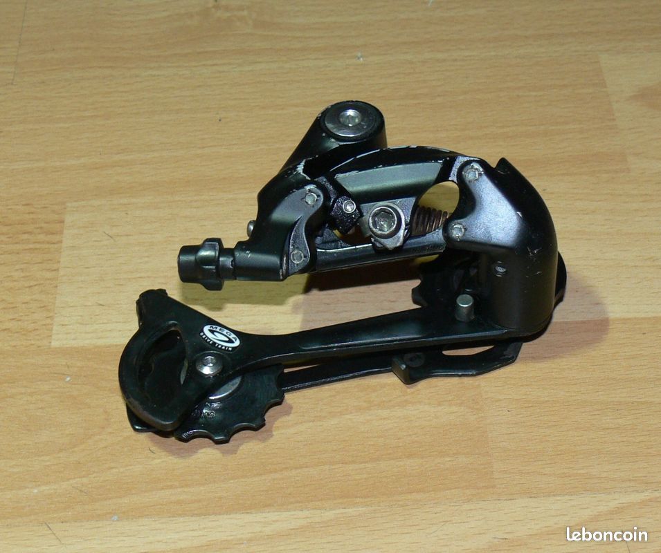 Derailleur arriere SHIMANO DEORE 8/9 vitesses pour velo / VTT (image 2)