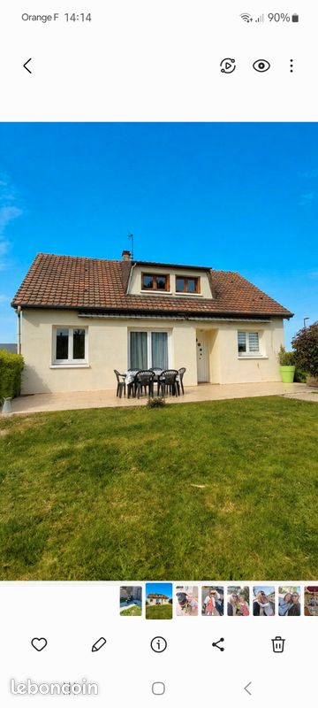 Maison 5 pièces 110 m² · à Beuzeville · 110 m² · 235 000 €
