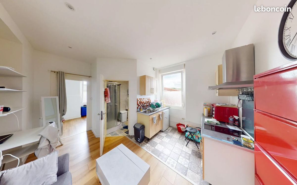 Appartement 3 pièces 24 m² · à Belfort · 24 m² · 48 000 €
