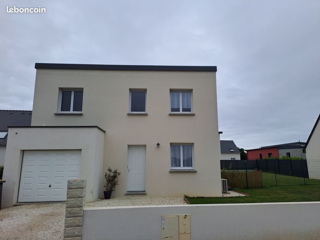 Maison 4 pièces 109 m² · à Pleuven · 109 m² · 1 100 €/mois