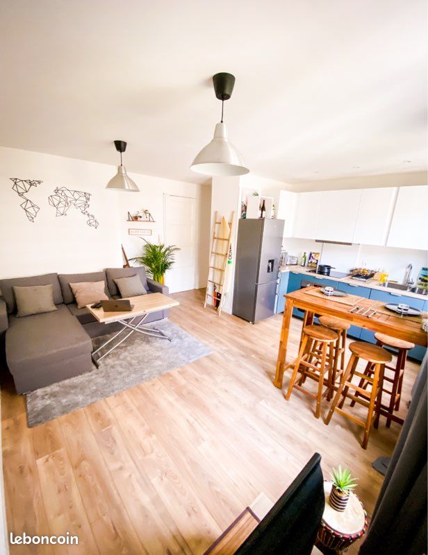 Appartement 3 pièces 56 m² · à Marseille · 56 m² · 1 100 €