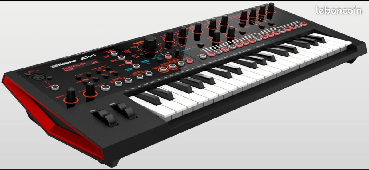 Cherche roland jd xi échange korg ms 20ic, roland sc-55, etc (image 1)