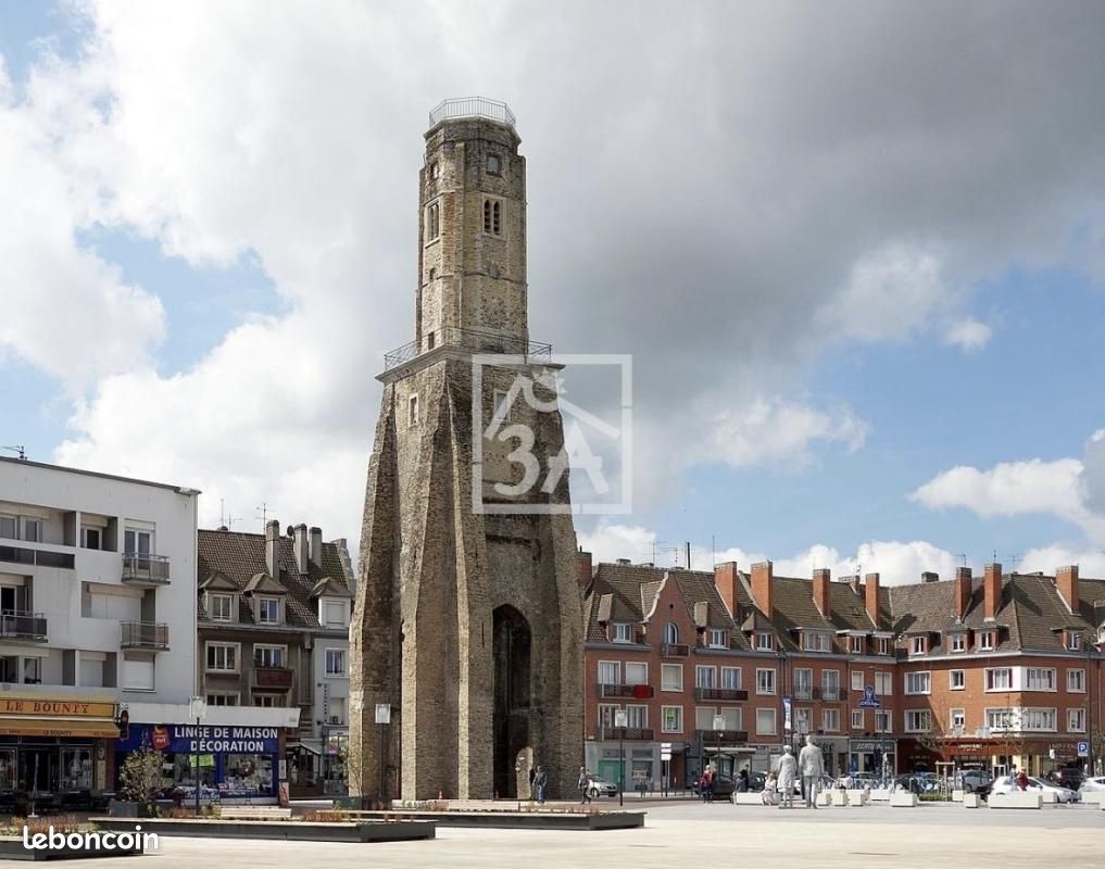 Appartement 4 pièces 97 m² · à Calais · 97 m² · 210 000 €
