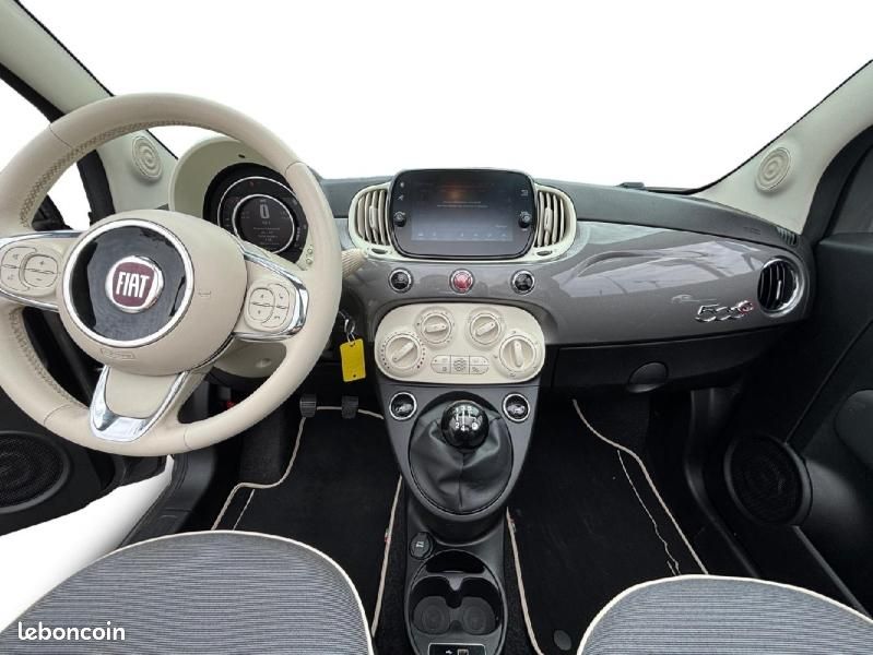 Fiat 500 1.2 8v 69ch Eco Pack Lounge 109g (image 8)