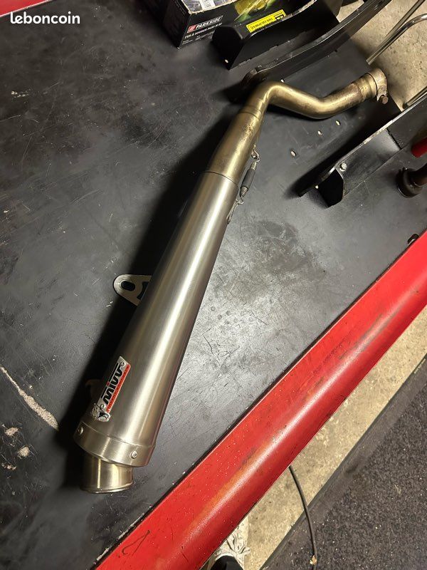 Échappement mivv haut Honda 600 Hornet 2006 (image 1)