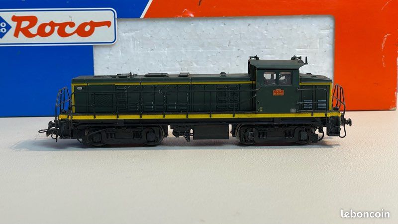 Diesel locomotive BB 63919 Roco