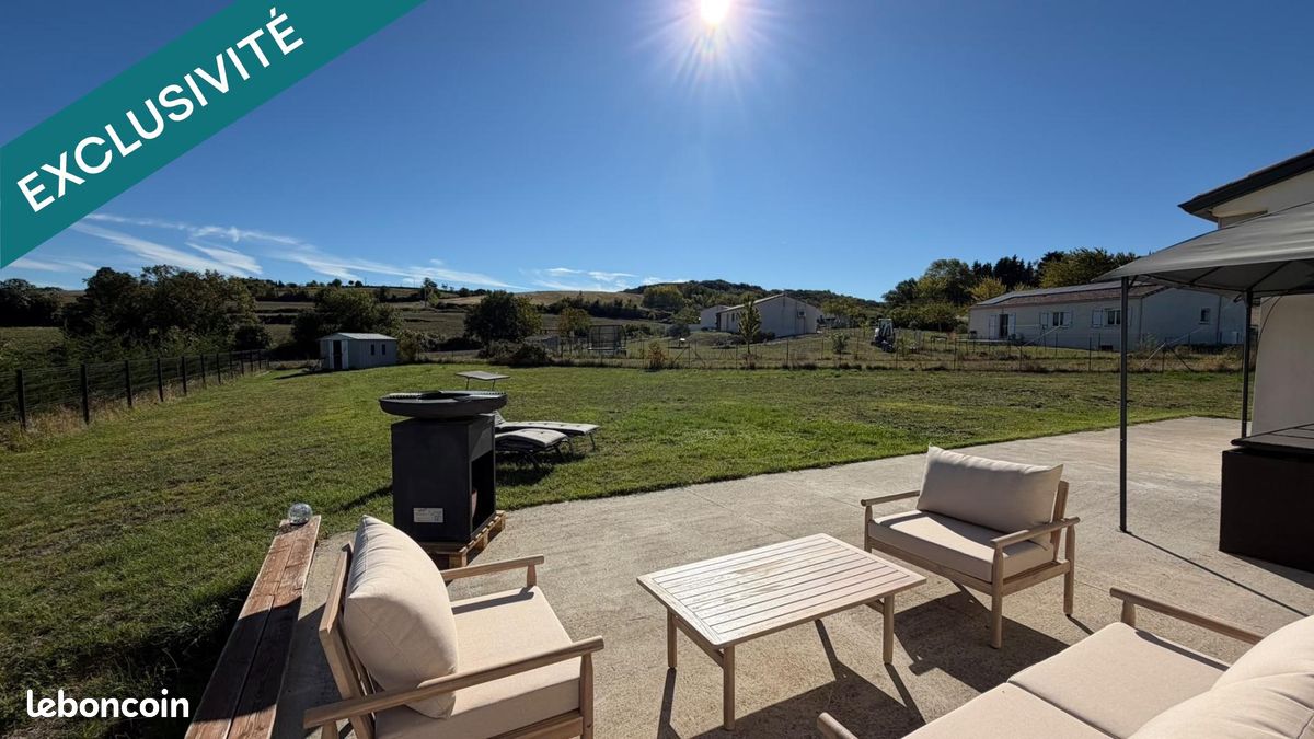 Maison 5 pièces 120 m² · à Mireval-Lauragais · 120 m² · 285 000 €
