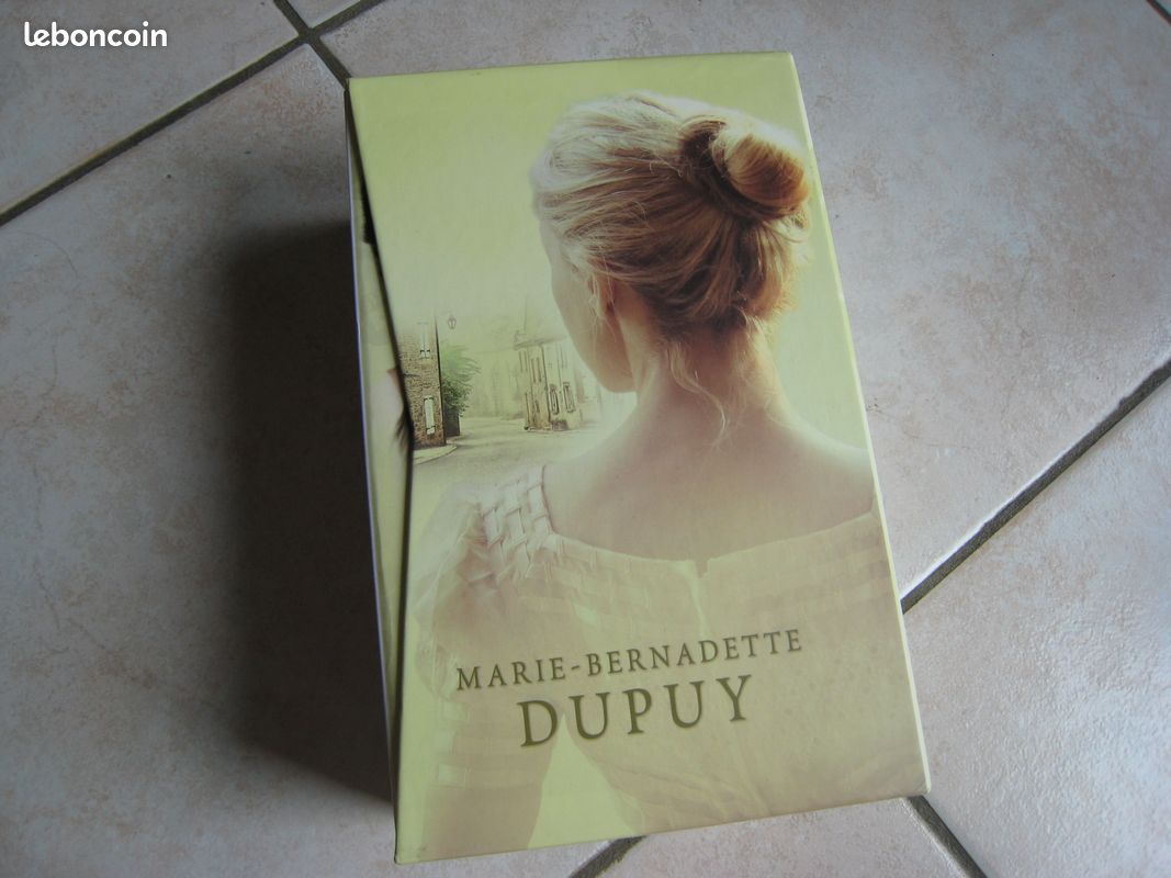 Coffret marie bernadette dupuy (image 1)
