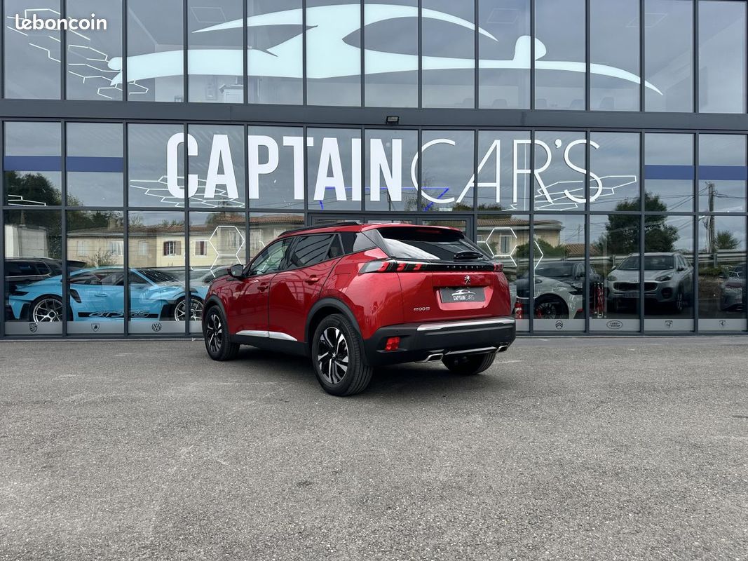 PEUGEOT 2008 1.2i S&S - 130 - BV EAT8 2019 Allure Pack PHASE 1 GARANTIE 12 MOIS (image 4)