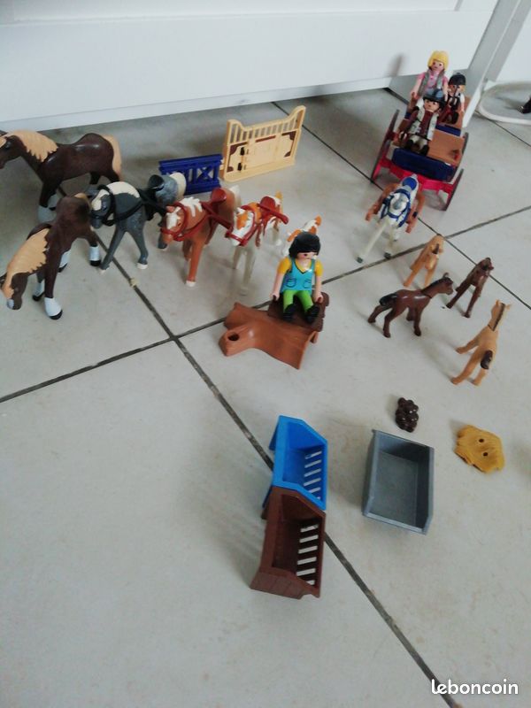 Équitation playmobil (image 1)
