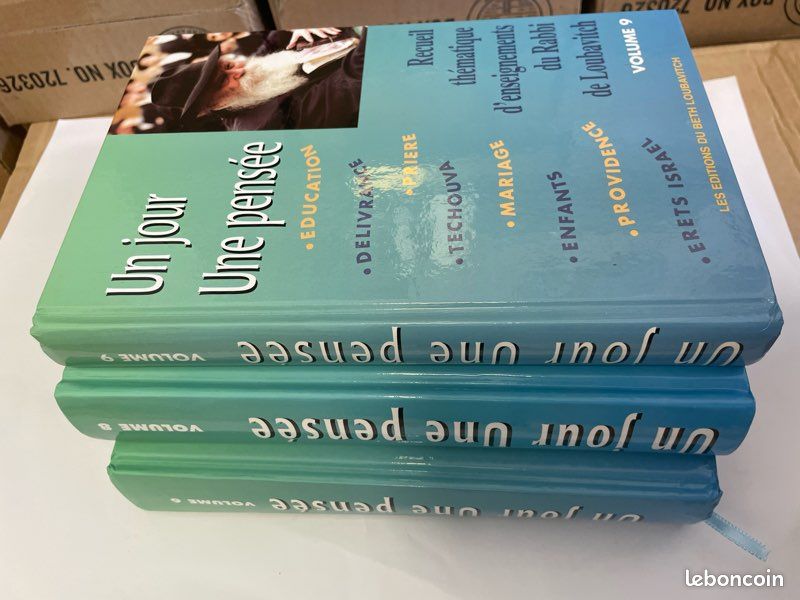 Un jour une pensée lot de 3 livres (image 4)