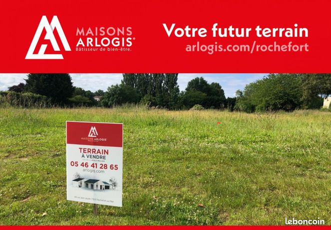 Terrain 301 m² Saint Xandre