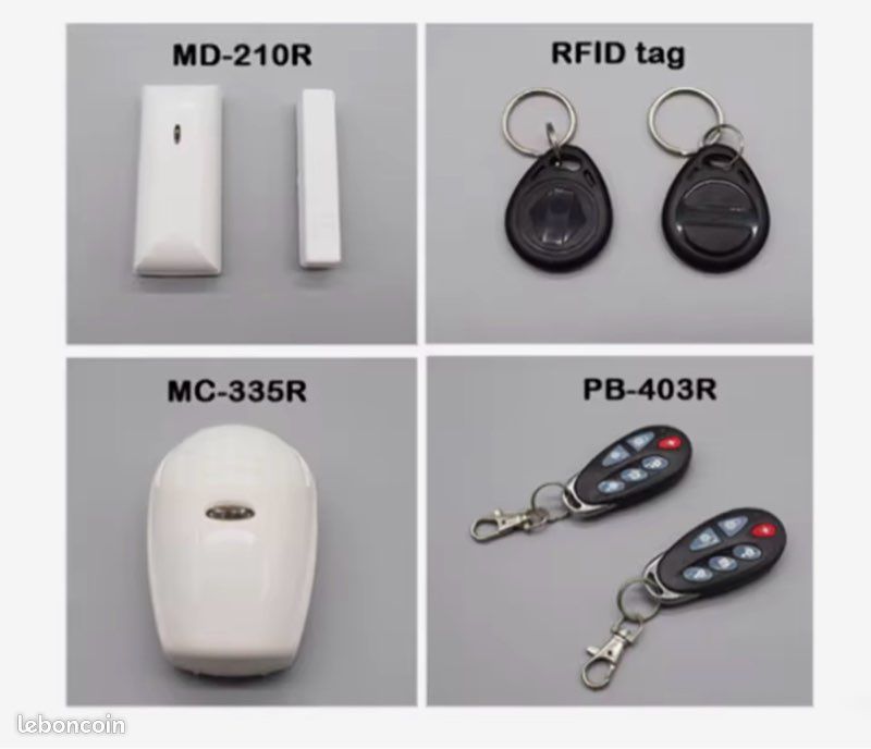 Système d’Alarme sans fil neuf - jamais installé (image 3)