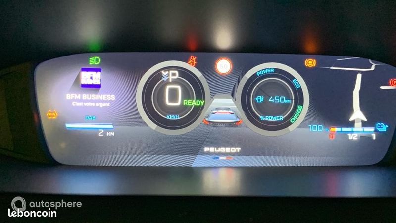 Peugeot 408 Electrique 210ch GT (58kWh) (image 9)