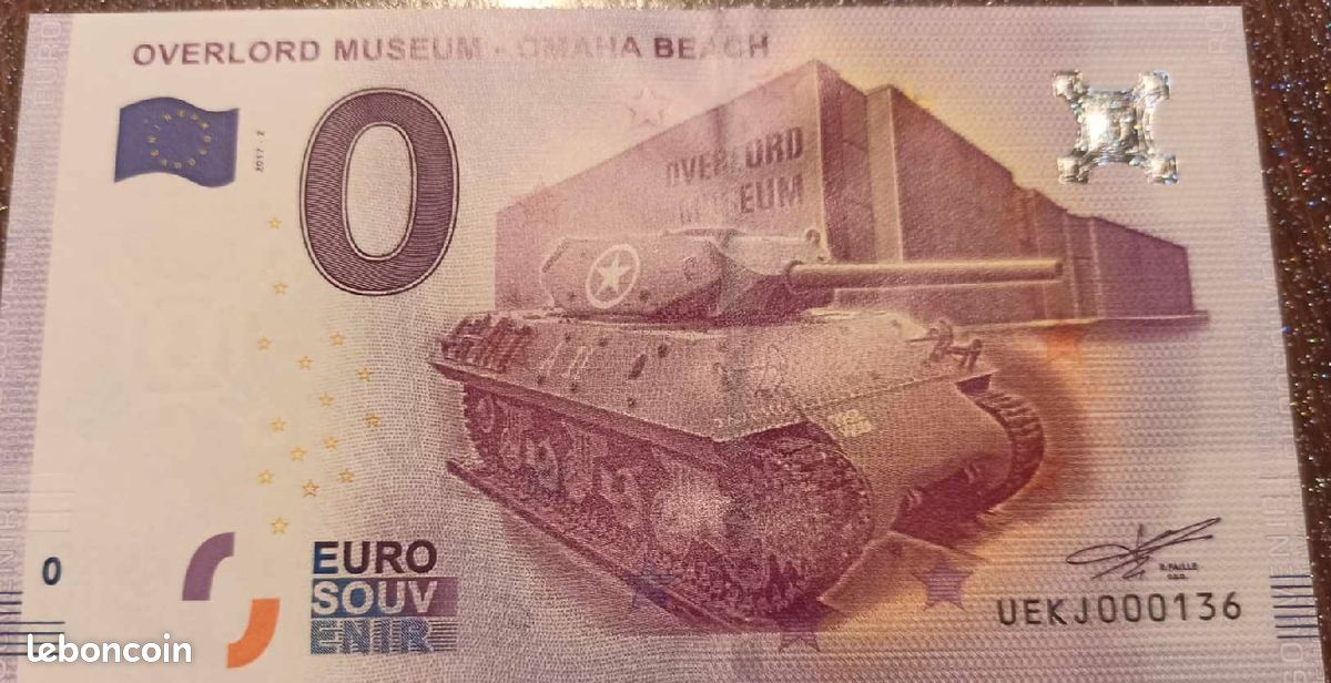 Lot 10 Billets zero euro 1ere guerre (image 7)
