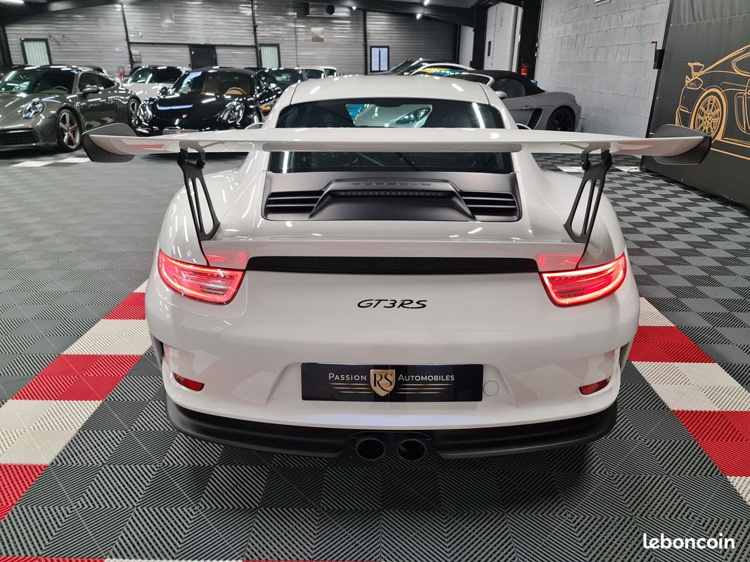PORSCHE 991.1 GT3 RS 4.0L 500 CH PDK – Lift / PDLS / Pack Sport Chrono (image 6)