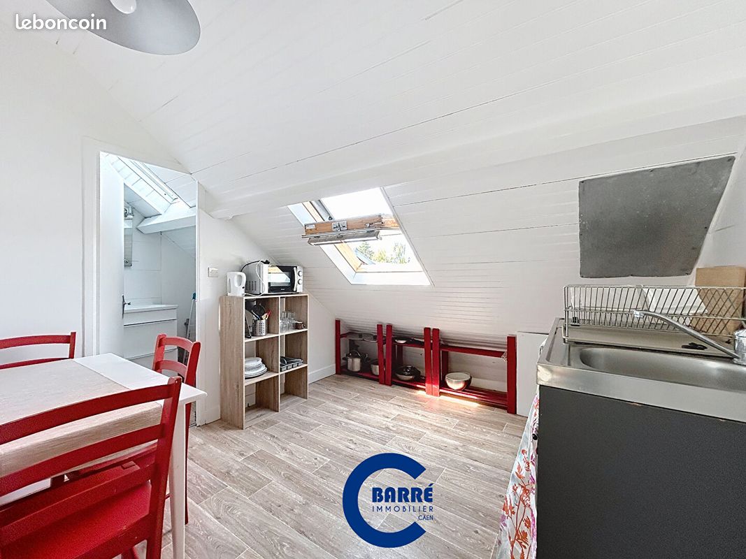 Appartement 2 pièces 19 m² · à Caen · 19 m² · 89 300 €
