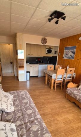 Studio 25m2 le Chinaillon Grand-Bornand